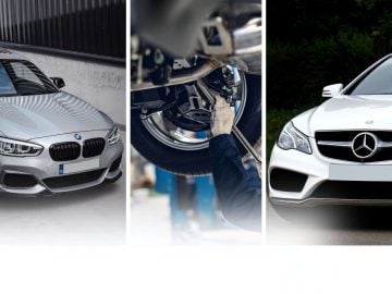 BMW, Mercedes & Porsche Auto Repair