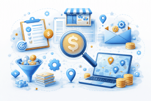 Finding Great Deals Fast: Broker Pipelines, On-Market Search, and Off-Market Outreach
