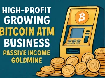 High-Profit Relocatable Bitcoin ATM Empire: Passive Income Goldmine with Explosive Growth!