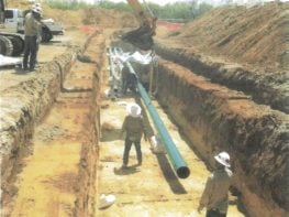 Midstream Services and Construction Business – Central Texas