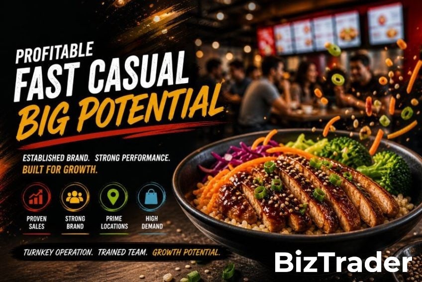 Businesses For Sale | Chinese Restaurants For Sale
