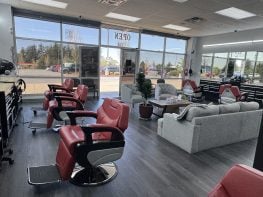 BARBERSHOP FOR SALE – 4.9★ TOP RATED – $95,000 (OPEN TO OFFERS)