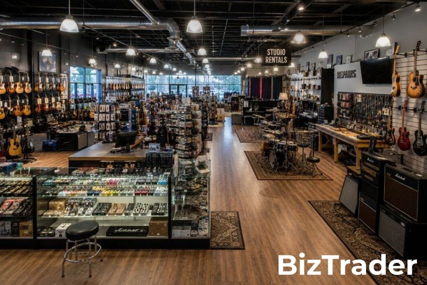 Businesses For Sale | Music Stores For Sale