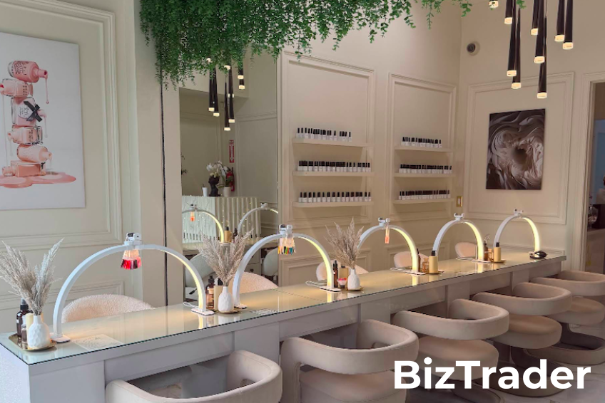 Businesses For Sale | Nail Salons For Sale