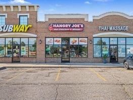 Hangry Joe’s Hot Chicken & Wings