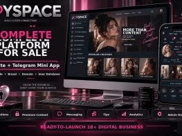 JOYSPACE — COMPLETE CREATOR MONETIZATION PLATFORM FOR SALE Asking Price: USD 60,000