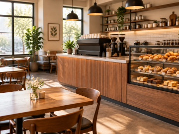 Two Coffee Cafes – Turnkey & Reduced – $175,000 (Scottsdale / Phoenix metro)