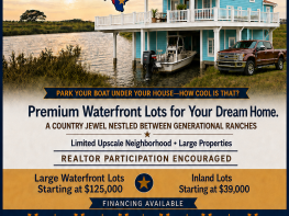Quail Prairie – Premium Waterfront & Inland Lots