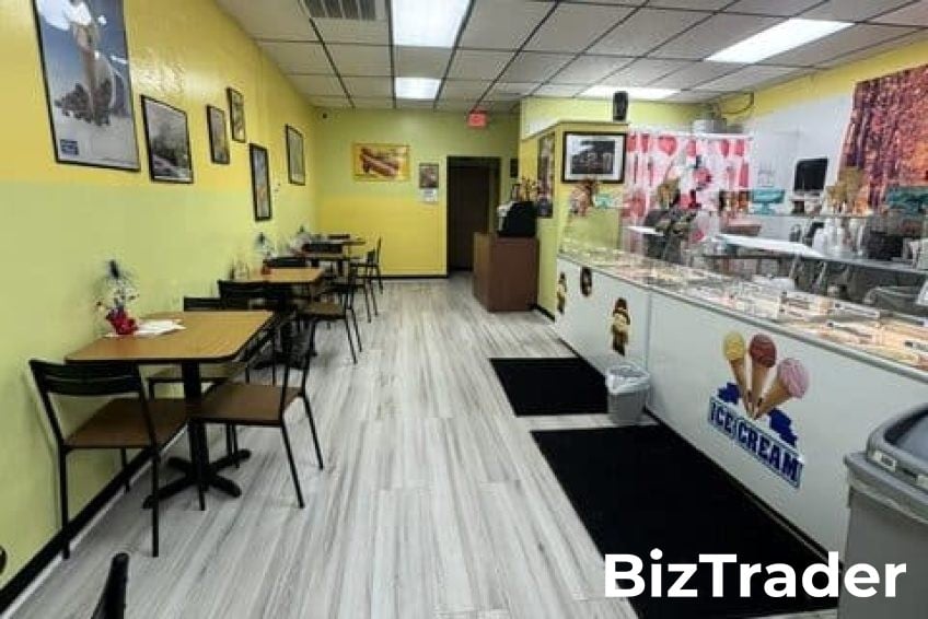 Businesses For Sale | Ice Cream & Frozen Yogurt Shops For Sale