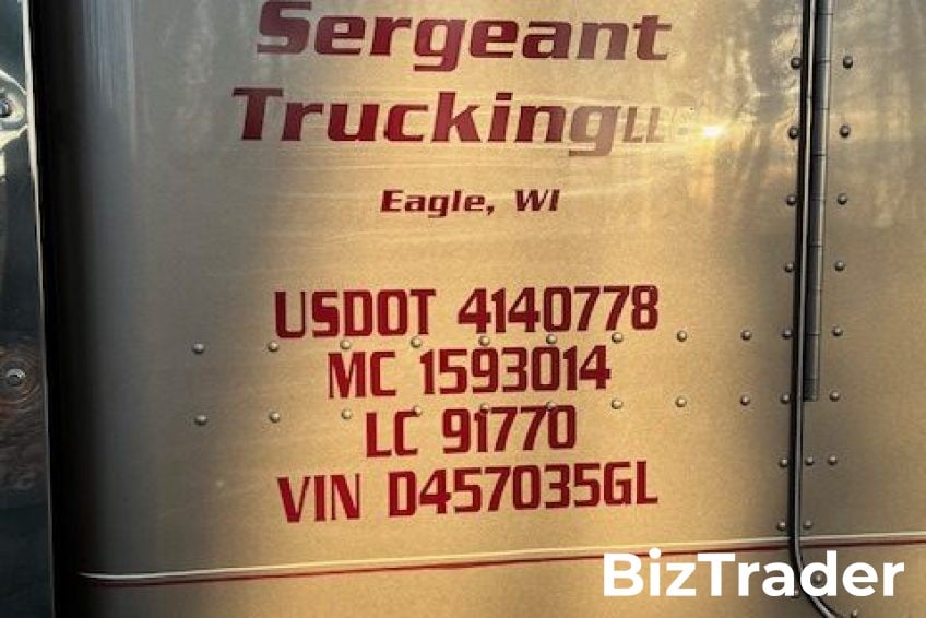 Businesses For Sale | Trucking Companies For Sale
