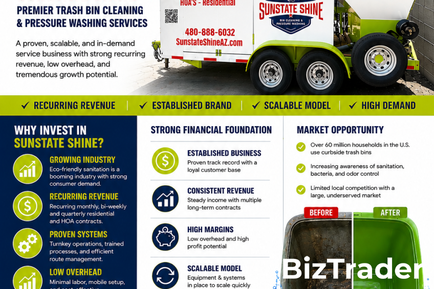 Businesses For Sale | Cleaning Businesses For Sale