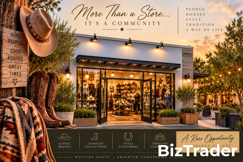 Businesses For Sale | Clothing & Accessory Stores For Sale