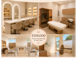 Wellness Spa with European Nail and Hair services