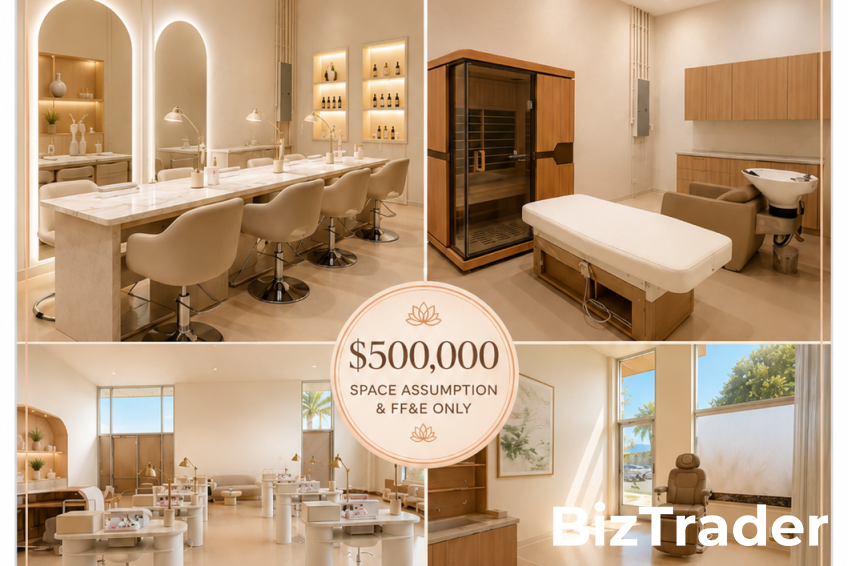 Businesses For Sale | Beauty Spas