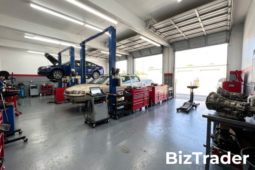 Businesses For Sale | Auto Repair & Service Shops For Sale