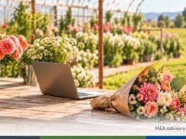 Fully Remote, Asset Light Farm Direct Flower Ecommerce Business